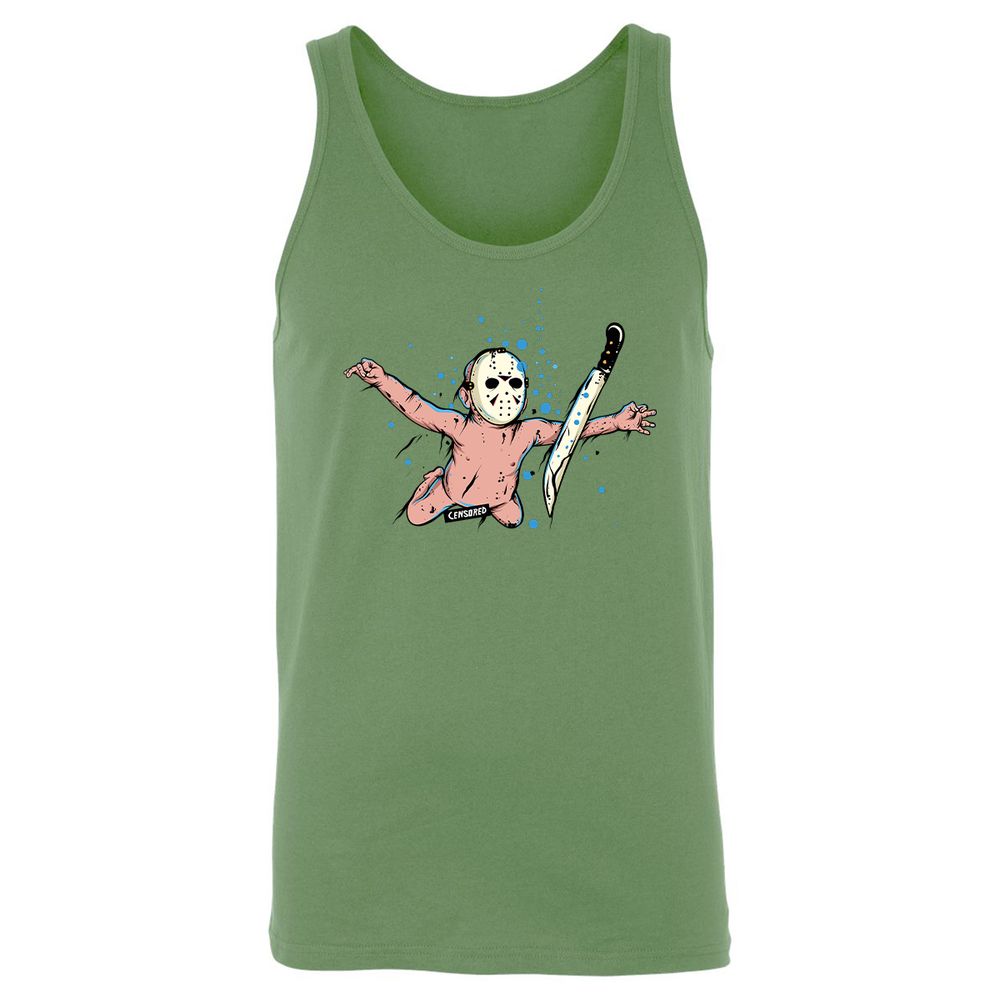 Unisex Jersey Tank - VLQCDAW5 - Leaf - 10