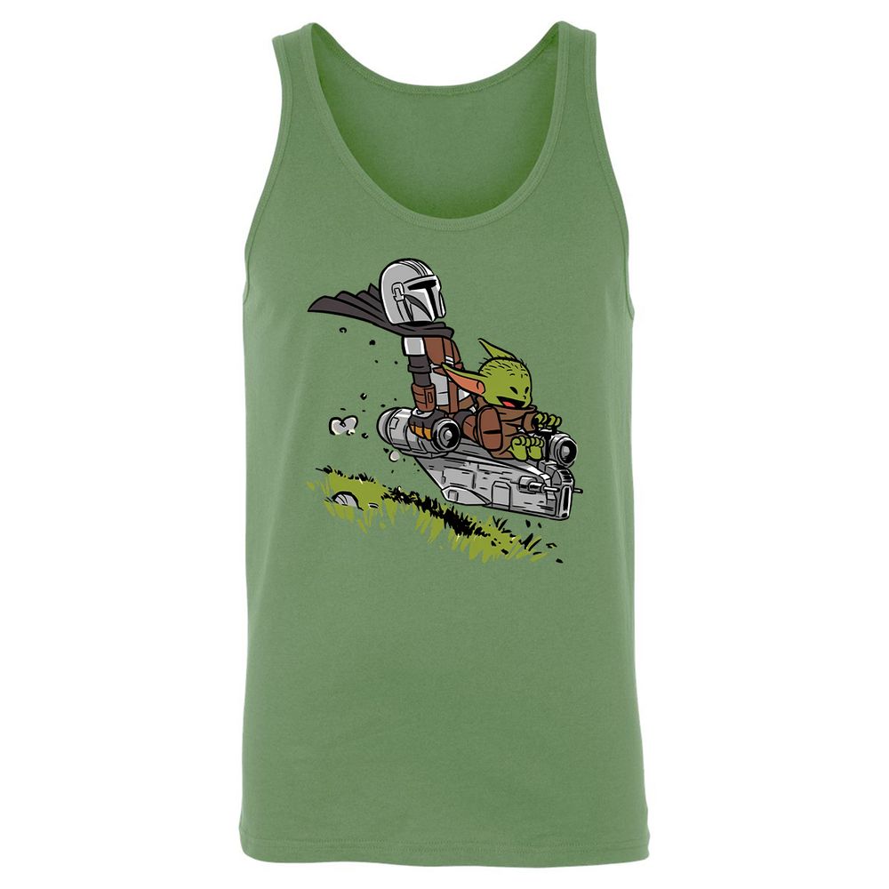 Unisex Jersey Tank - MDY295CQ - Leaf - 10