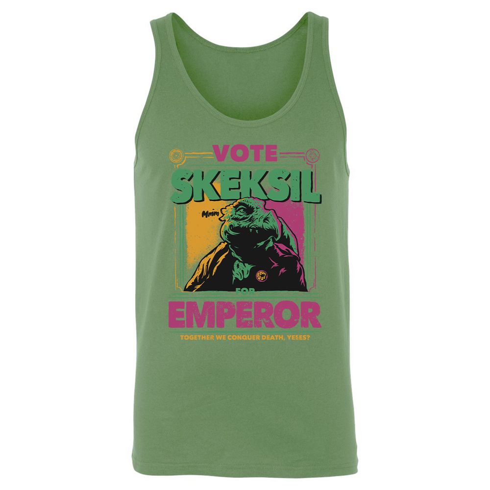 Unisex Jersey Tank - 751DRZ93 - Leaf - 10