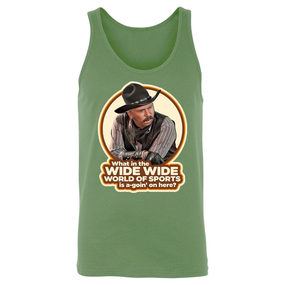 Unisex Jersey Tank - ZHSBRDWX - Leaf - 10