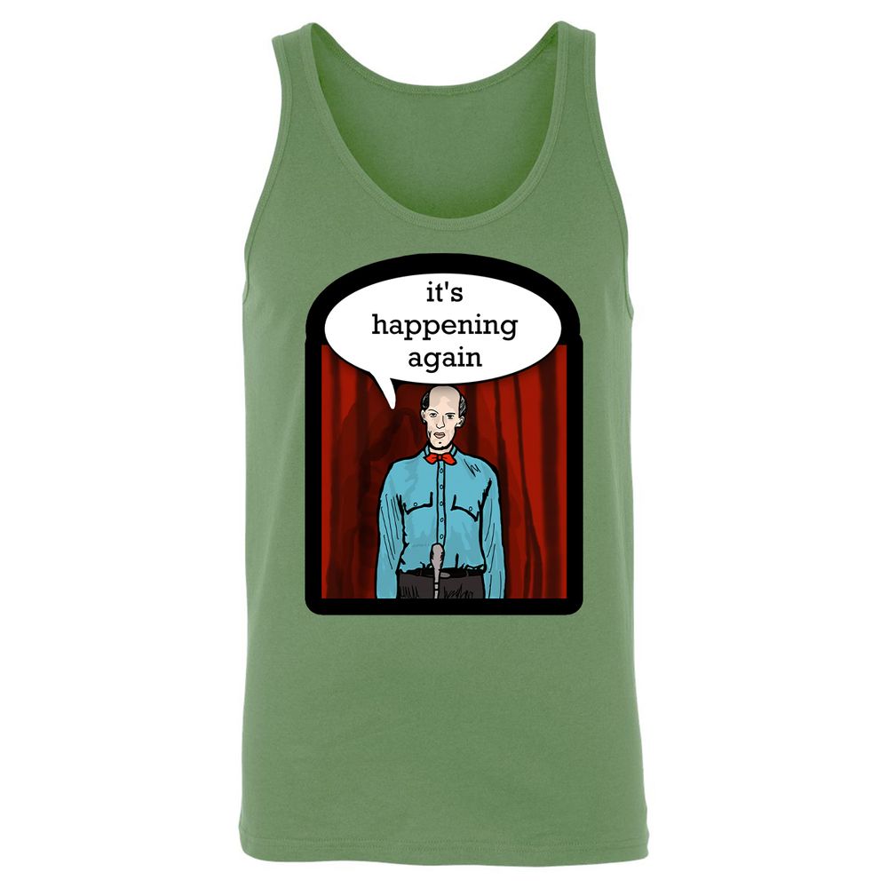 Unisex Jersey Tank - N3TSCWK9 - Leaf - 10