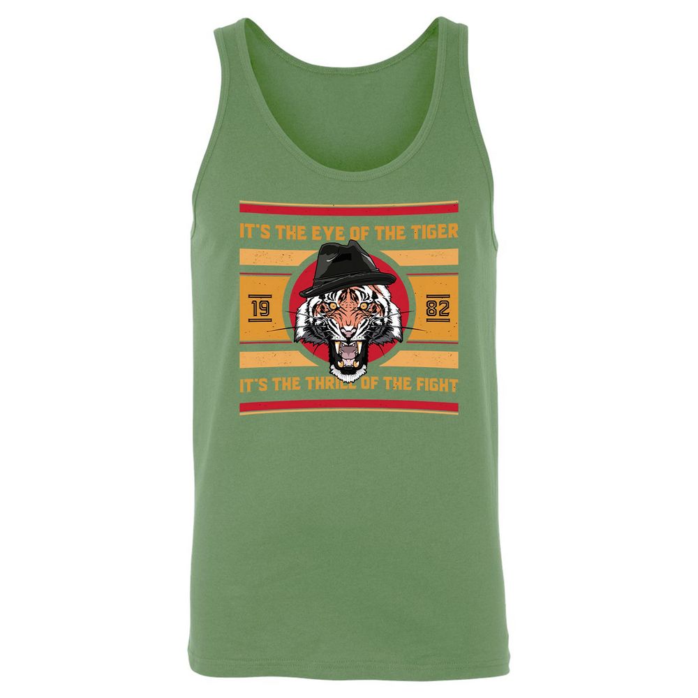 Unisex Jersey Tank - SRMUQ26Q - Leaf - 10
