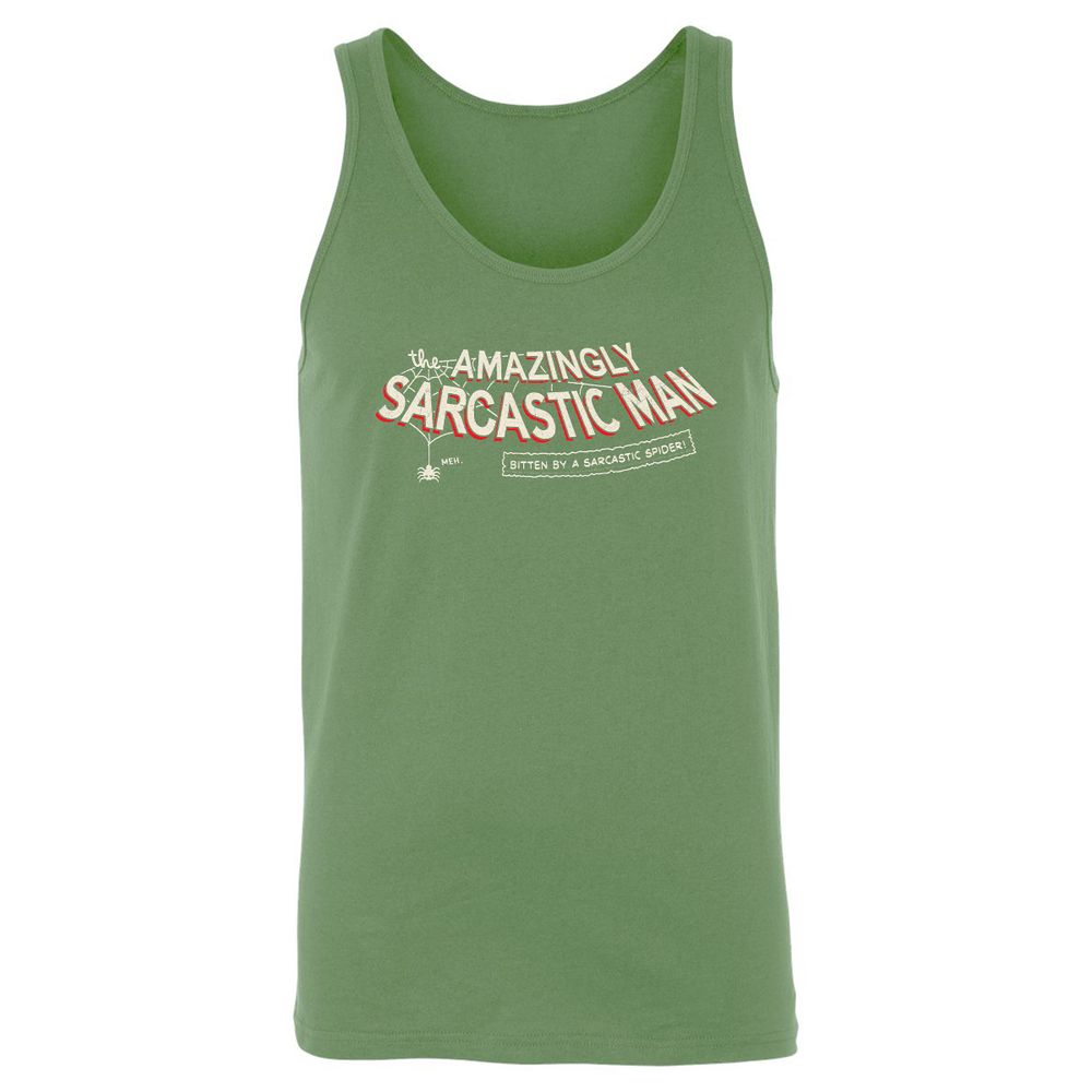 Unisex Jersey Tank - M8AHJBPJ - Leaf - 10