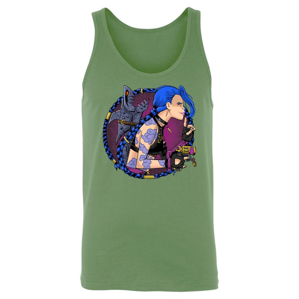 Unisex Jersey Tank - 83F31PBF - Leaf - 10