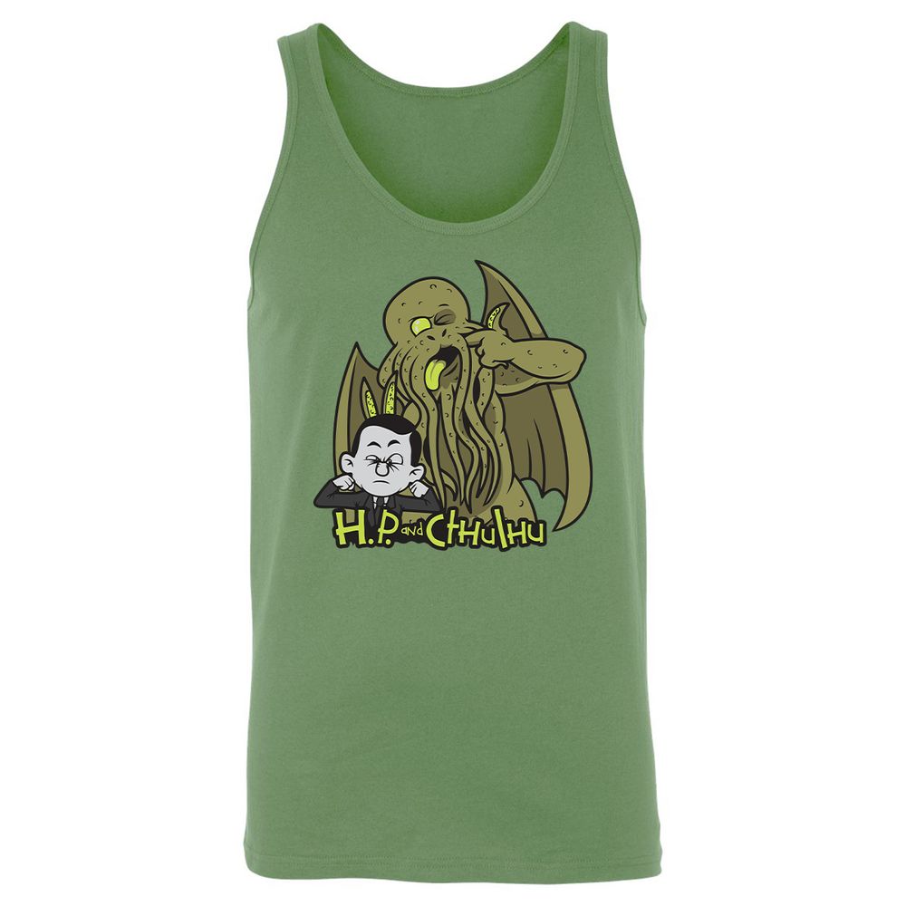 Unisex Jersey Tank - XA3LEY8B - Leaf - 10