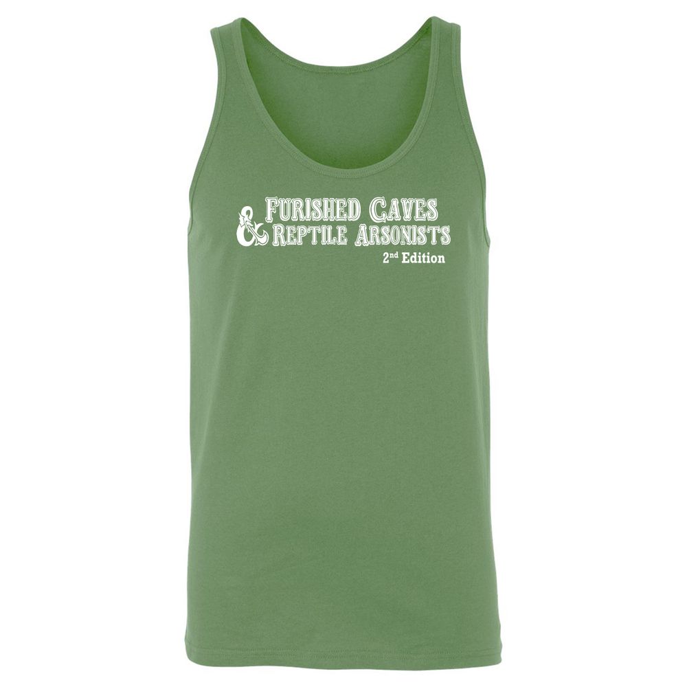 Unisex Jersey Tank - MAMYDF2H - Leaf - 10