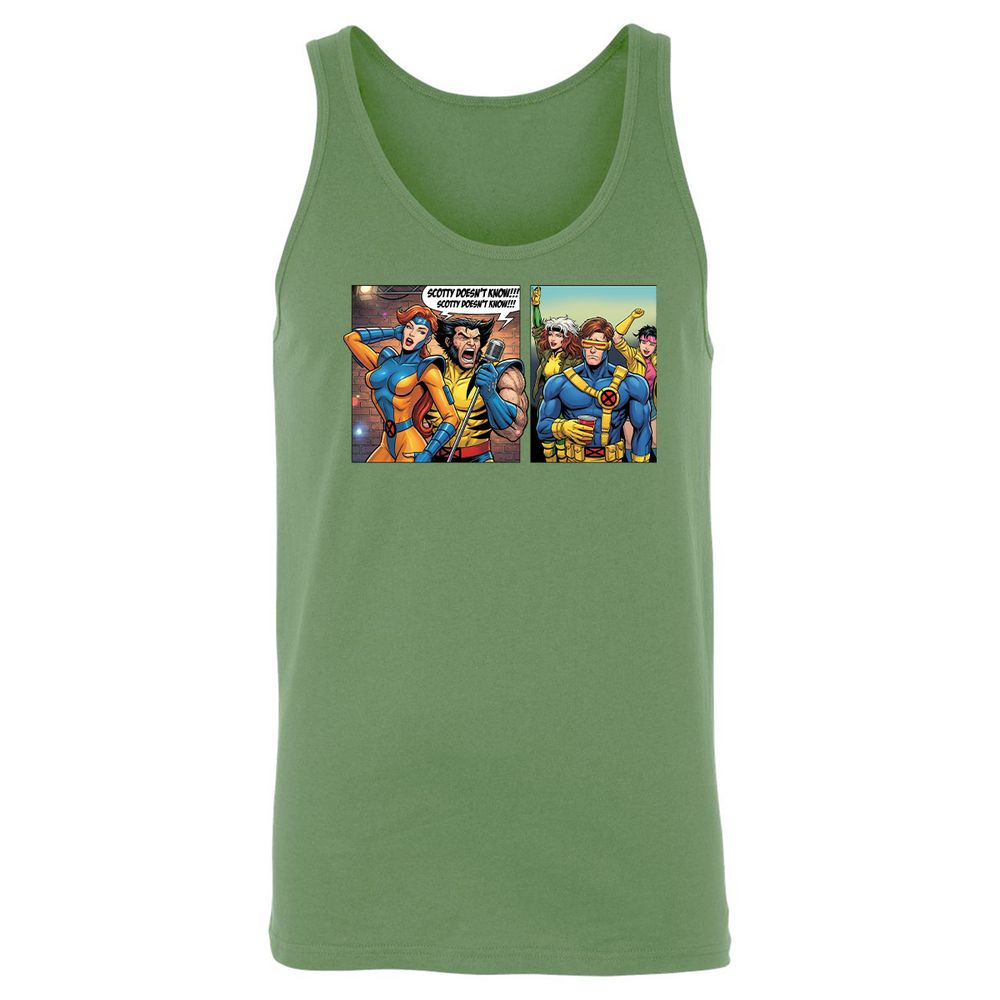 Unisex Jersey Tank - 83Q9LS5R - Leaf - 10