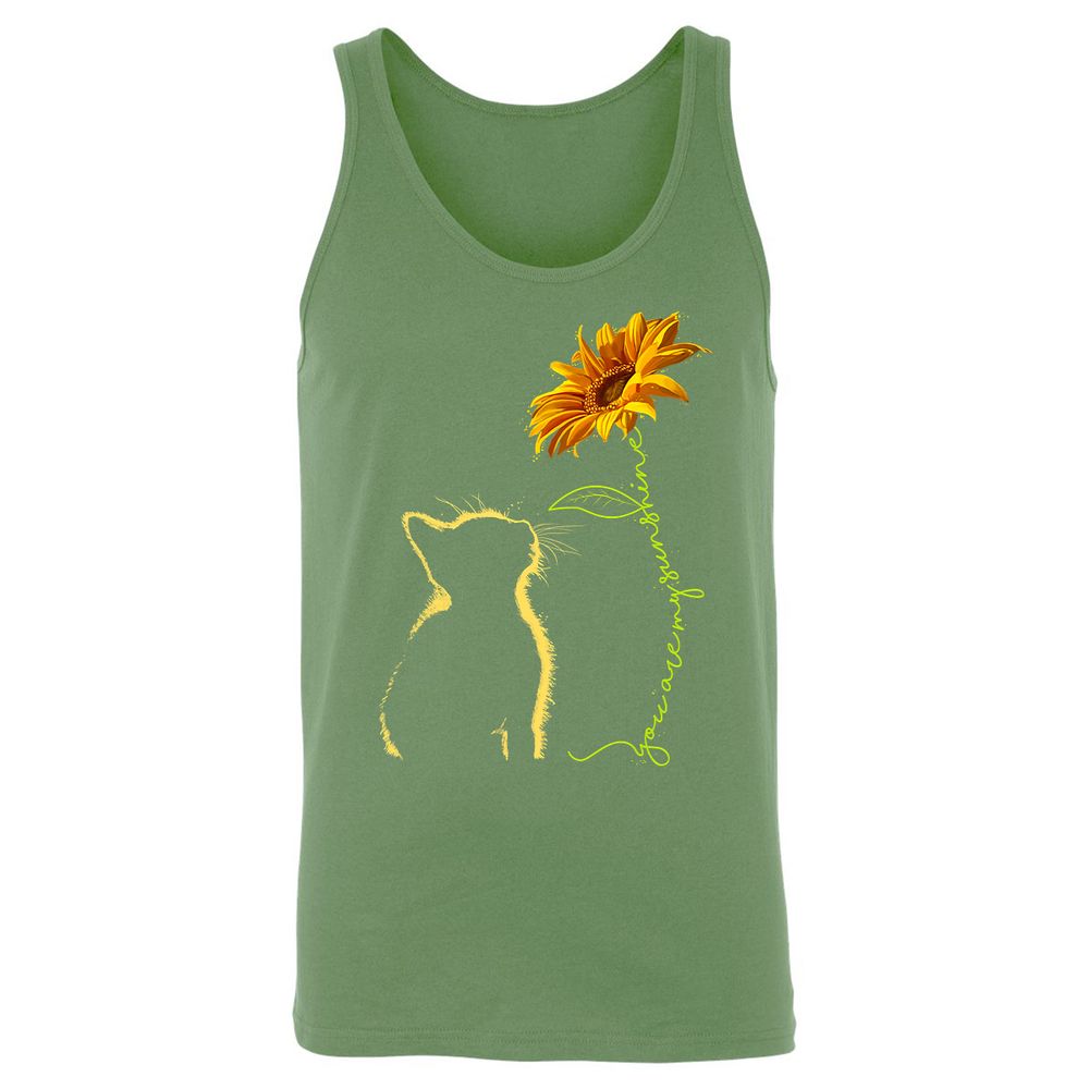 Unisex Jersey Tank - HZYMFWVL - Leaf - 10