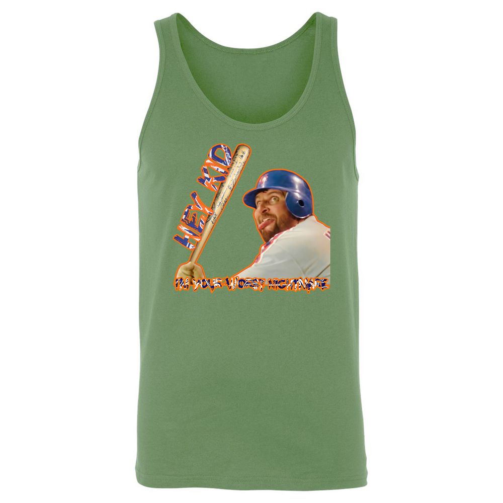 Unisex Jersey Tank - QZKMX6EG - Leaf - 10