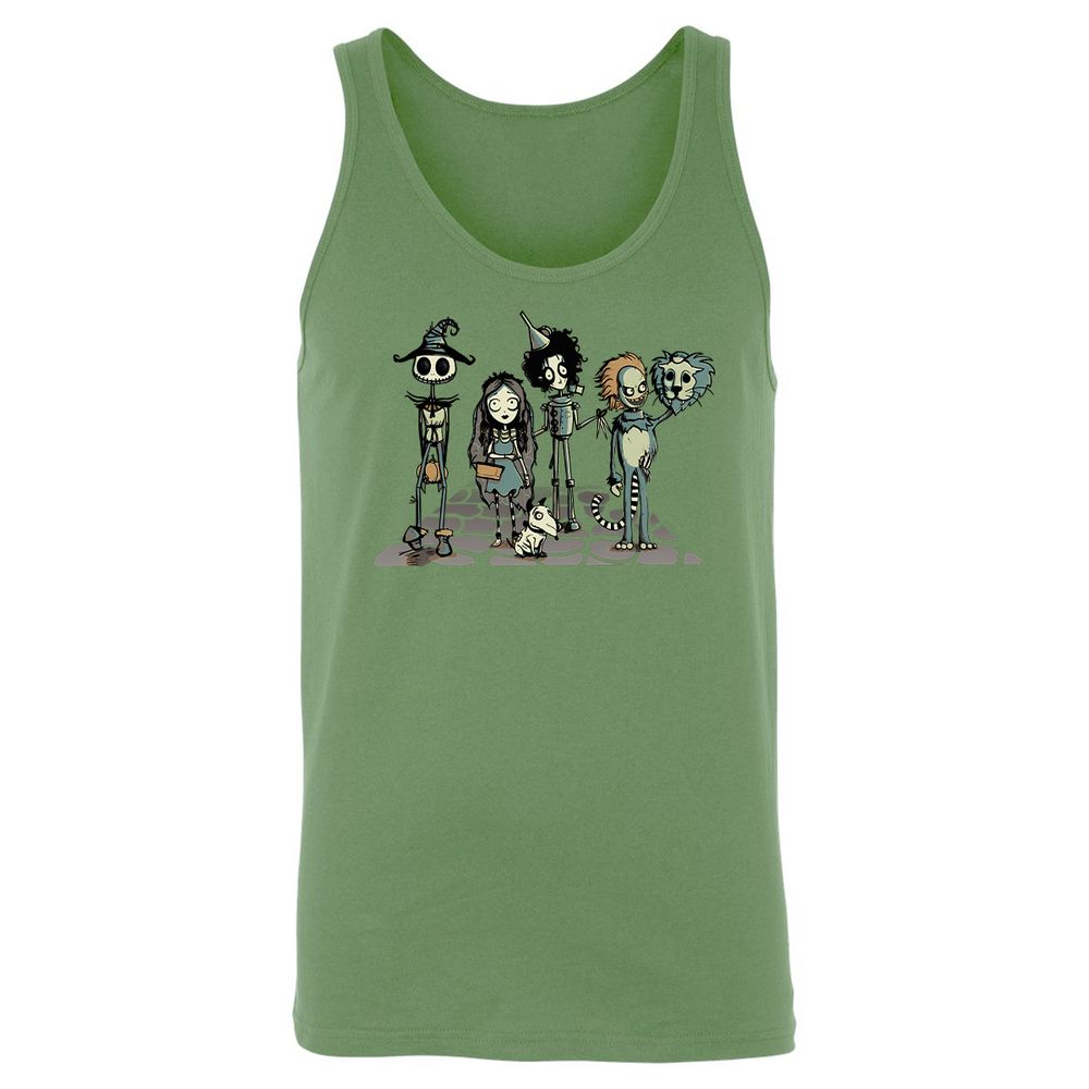 Unisex Jersey Tank - M1SLPTFJ - Leaf - 10