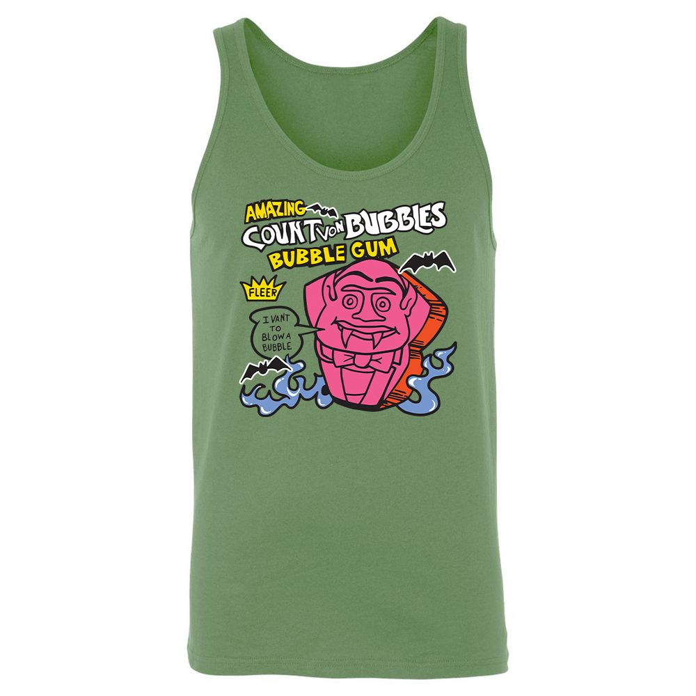 Unisex Jersey Tank - TD5M42MK - Leaf - 10