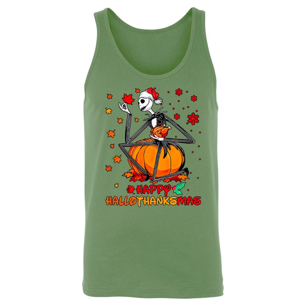 Unisex Jersey Tank - 176G3LWF - Leaf - 10