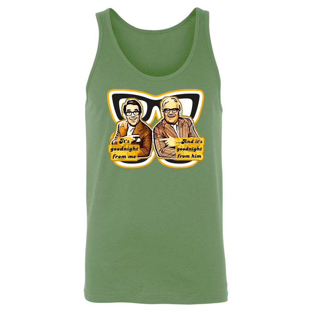 Unisex Jersey Tank - 316VMNMD - Leaf - 10