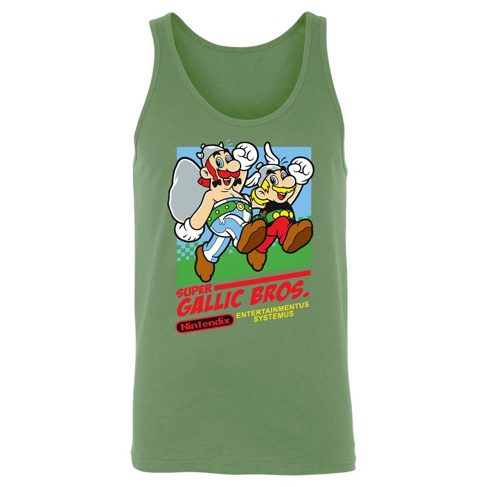 Unisex Jersey Tank - UNG5RFSS - Leaf - 10
