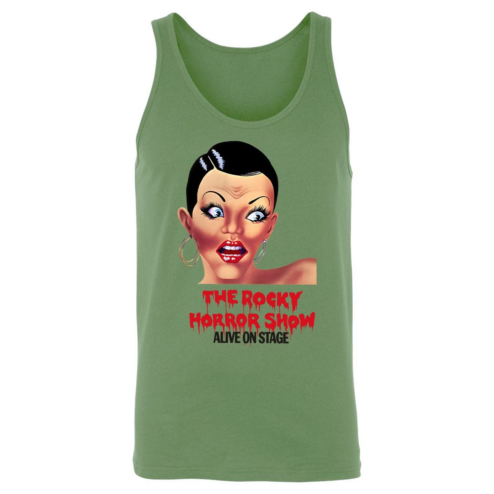 Unisex Jersey Tank - E2ZSVKQM - Leaf - 10