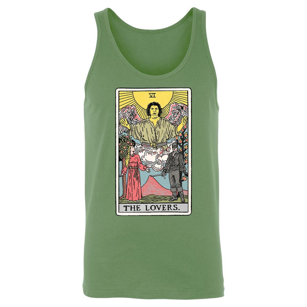 Unisex Jersey Tank - 3RJMTTY2 - Leaf - 10