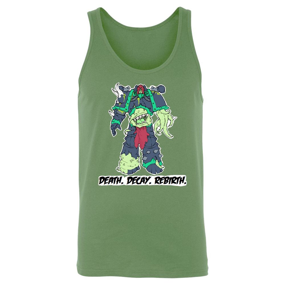 Unisex Jersey Tank - CZUK61FB - Leaf - 10