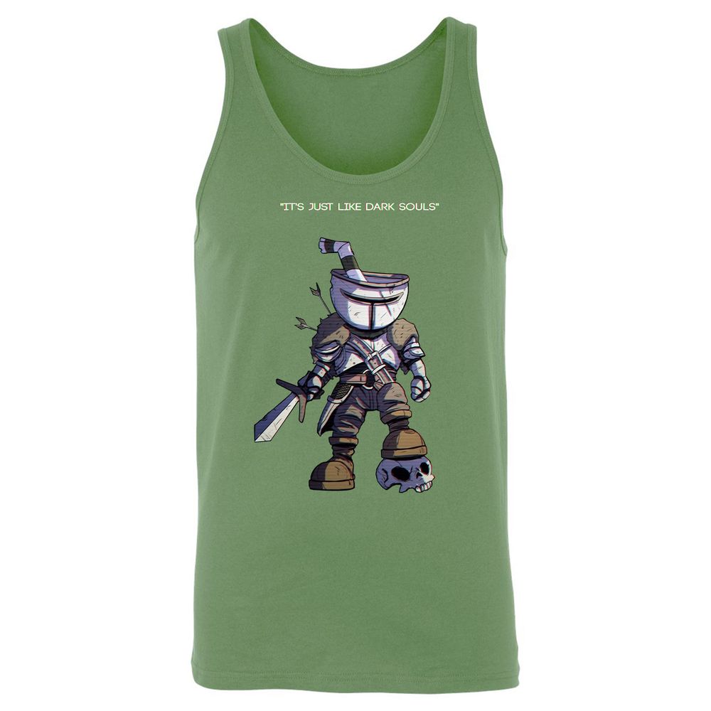 Unisex Jersey Tank - 4DRAGRXK - Leaf - 10
