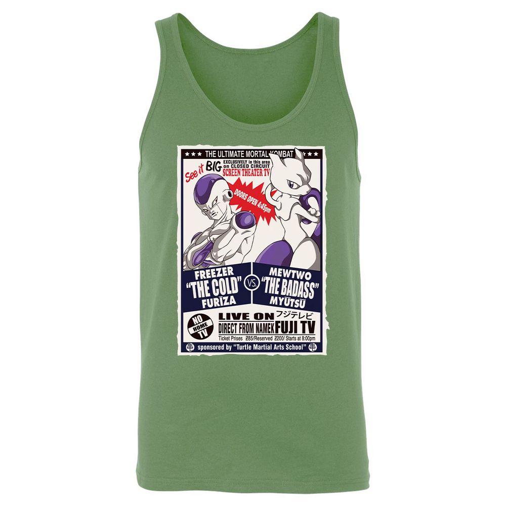 Unisex Jersey Tank - 87JB9BF5 - Leaf - 10