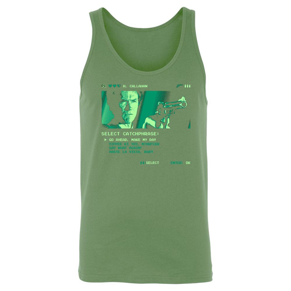 Unisex Jersey Tank - 86ML7EXR - Leaf - 10