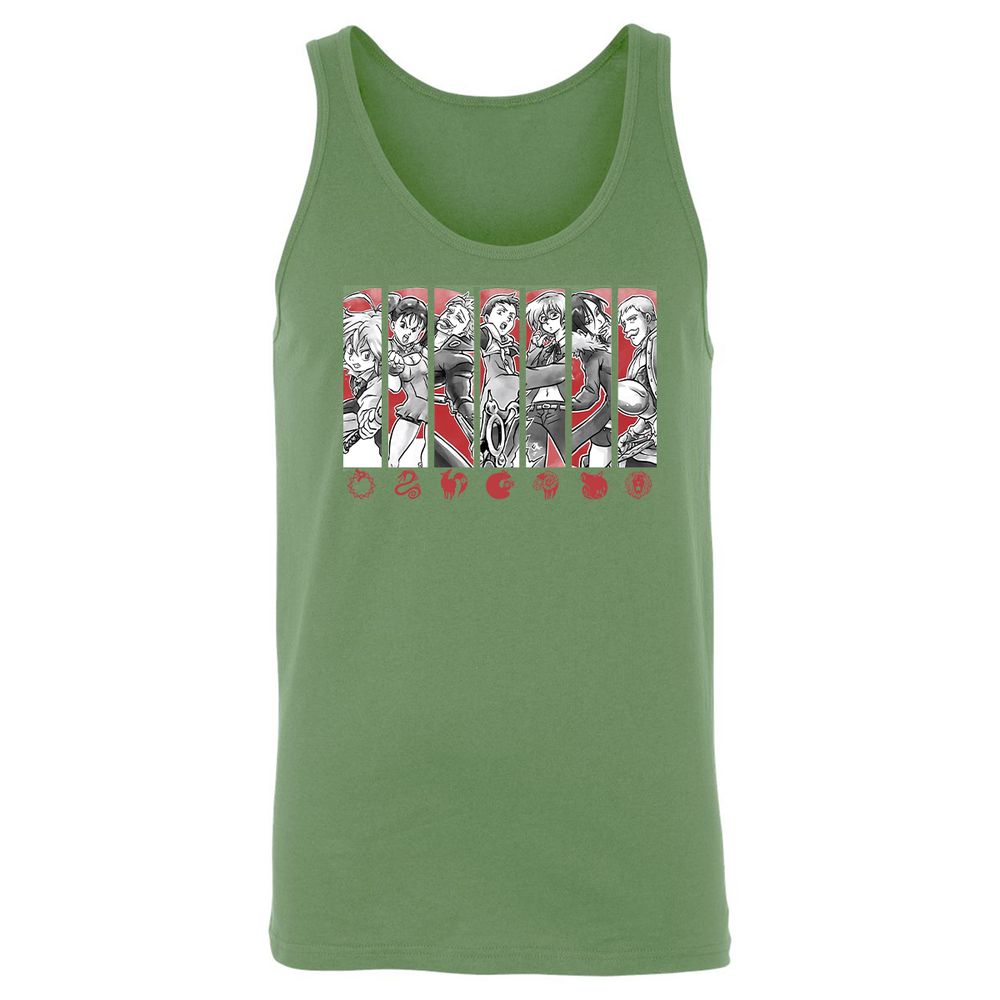 Unisex Jersey Tank - B7HT5QTJ - Leaf - 10