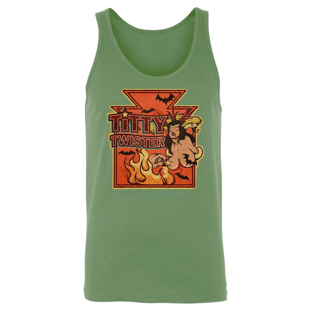 Unisex Jersey Tank - 11ESDJ2C - Leaf - 10