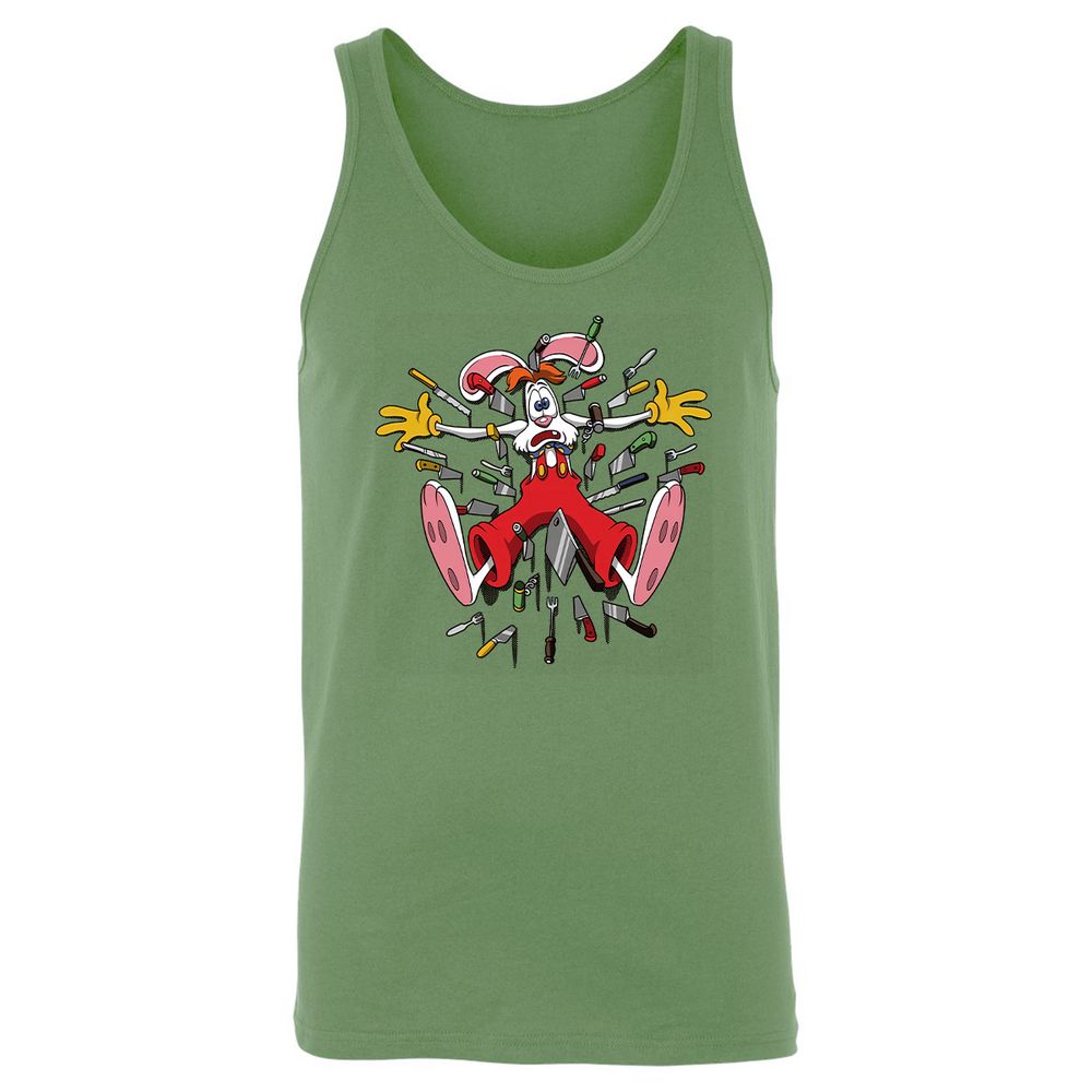 Unisex Jersey Tank - AQFTB5G1 - Leaf - 10