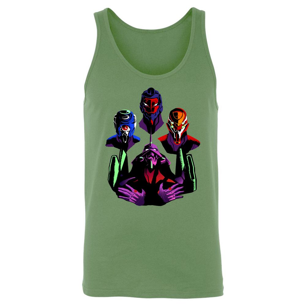 Unisex Jersey Tank - J2B1VWDV - Leaf - 10