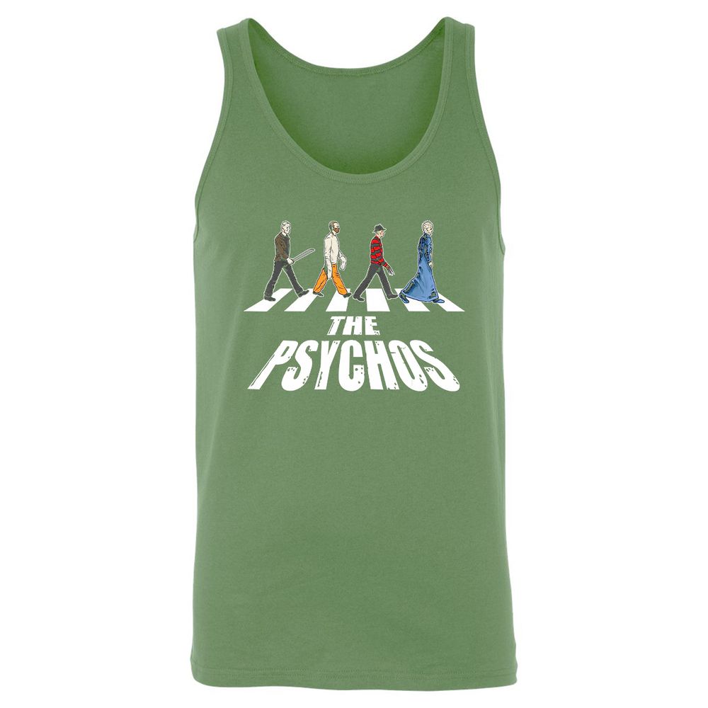 Unisex Jersey Tank - YD9E17VK - Leaf - 10