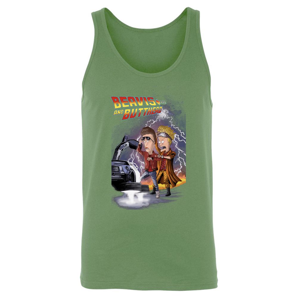 Unisex Jersey Tank - H1QBWYXV - Leaf - 10