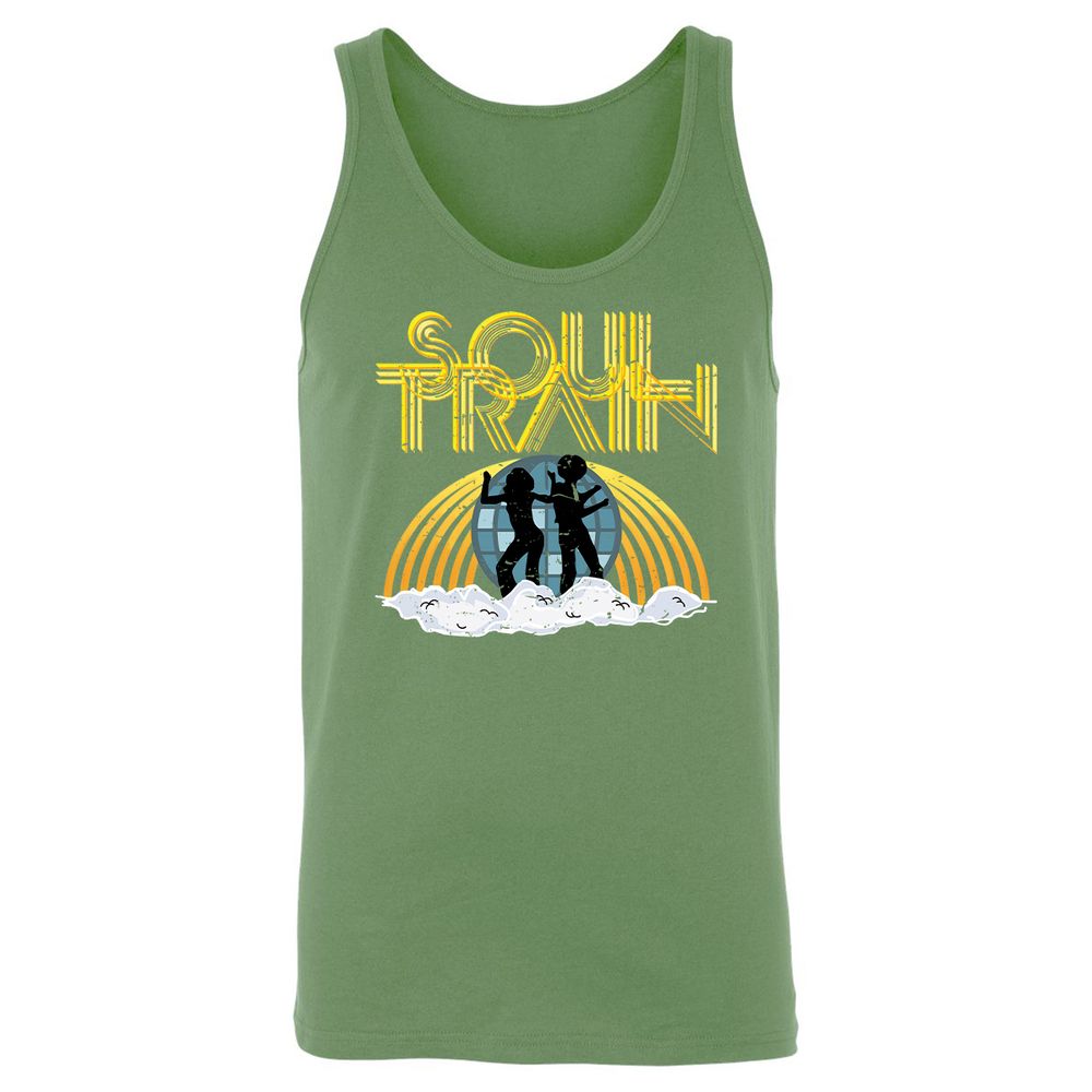 Unisex Jersey Tank - QHVC53AA - Leaf - 10