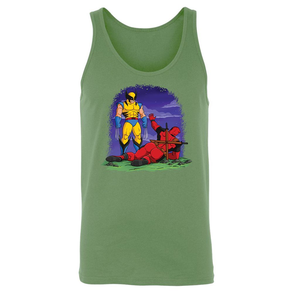 Unisex Jersey Tank - QK3689S7 - Leaf - 10