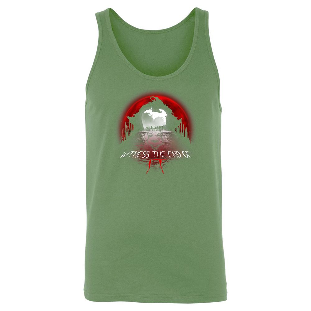 Unisex Jersey Tank - 1X3451E6 - Leaf - 10