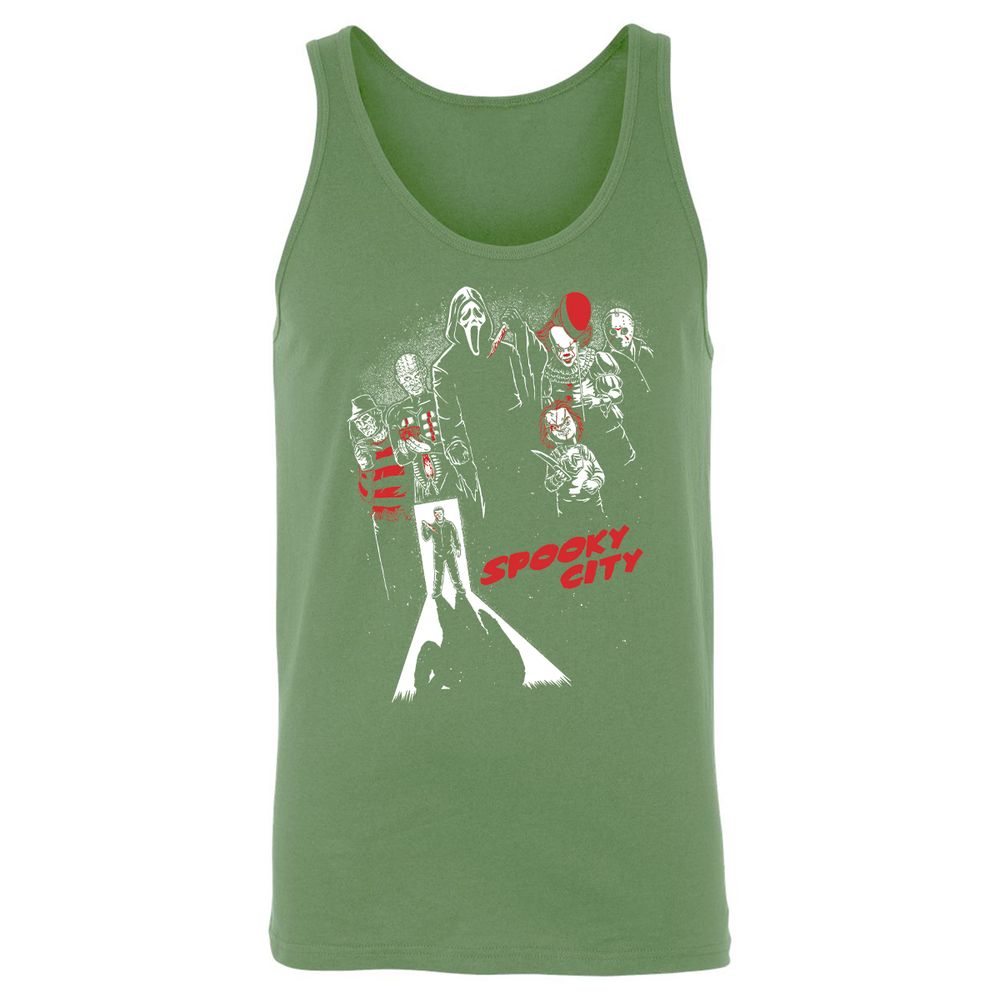 Unisex Jersey Tank - D7FPC5F6 - Leaf - 10