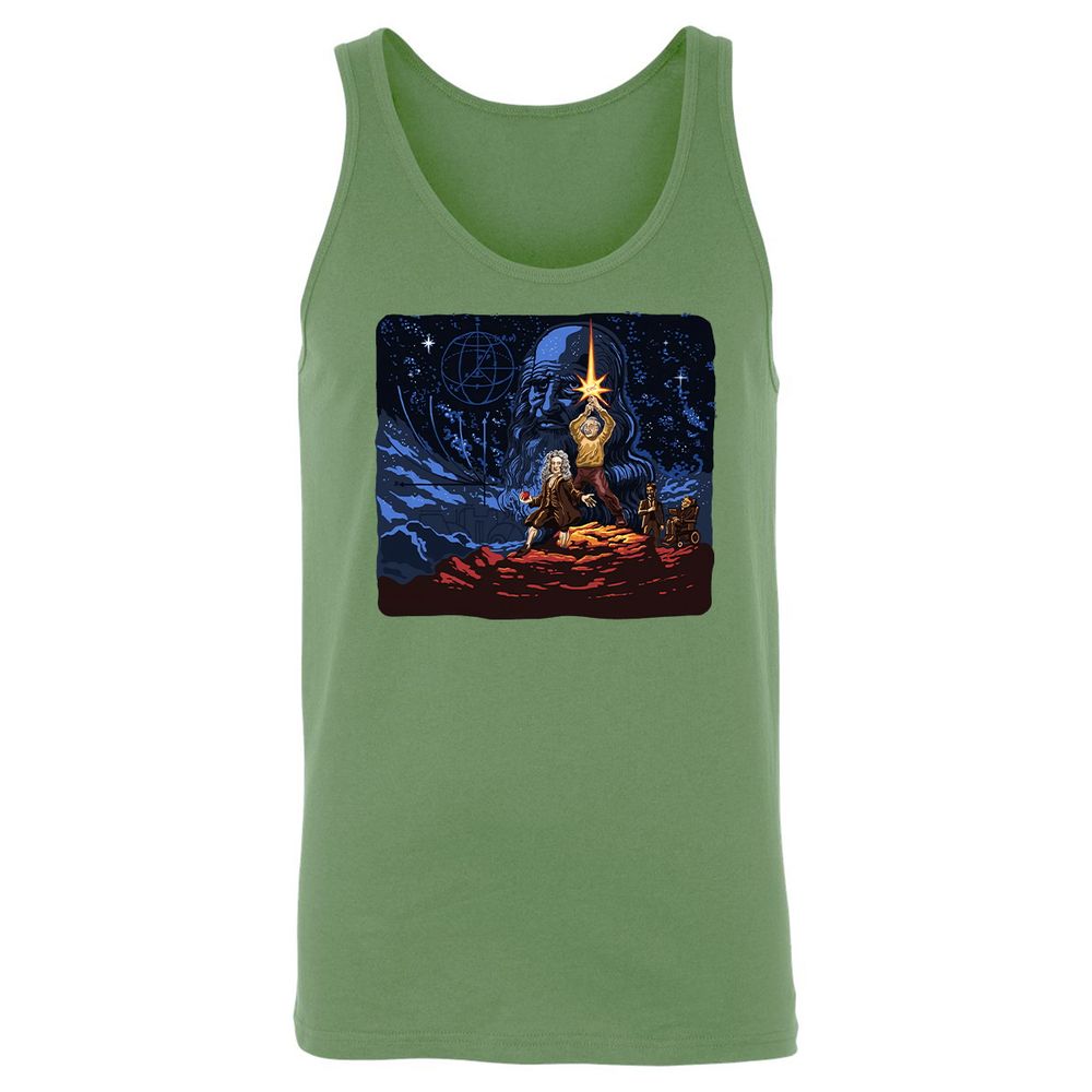 Unisex Jersey Tank - 6CDGYVJT - Leaf - 10