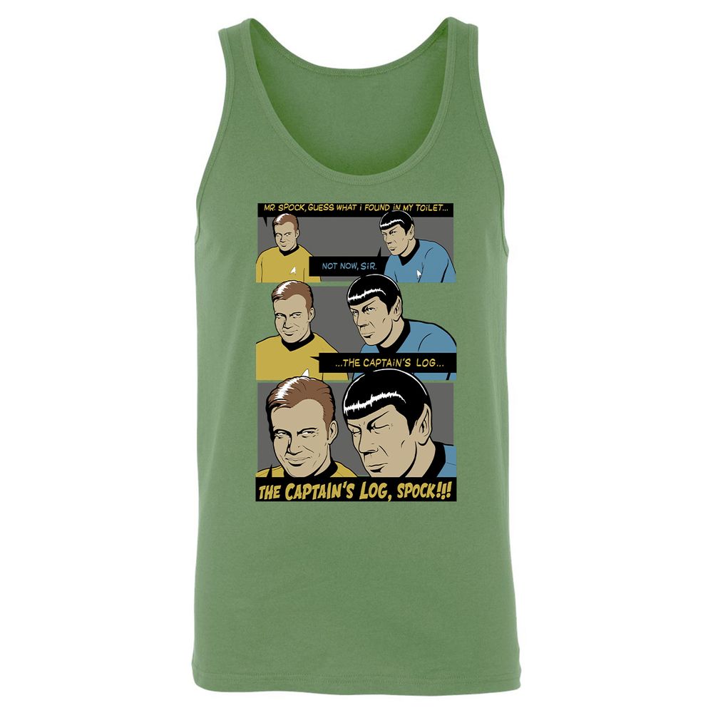 Unisex Jersey Tank - 1TUNRE61 - Leaf - 10