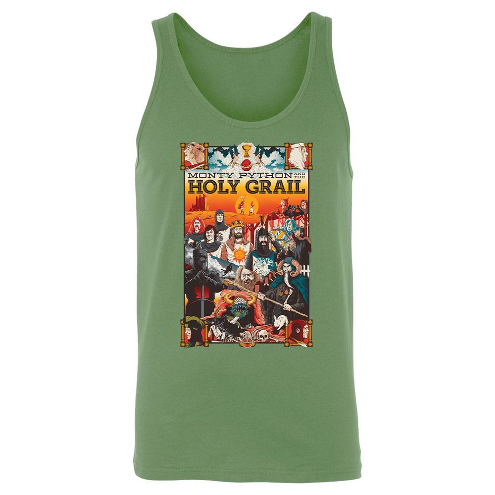 Unisex Jersey Tank - CF756QB2 - Leaf - 10