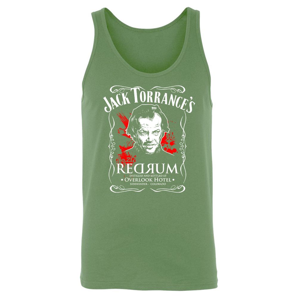 Unisex Jersey Tank - EJRDCTEJ - Leaf - 10