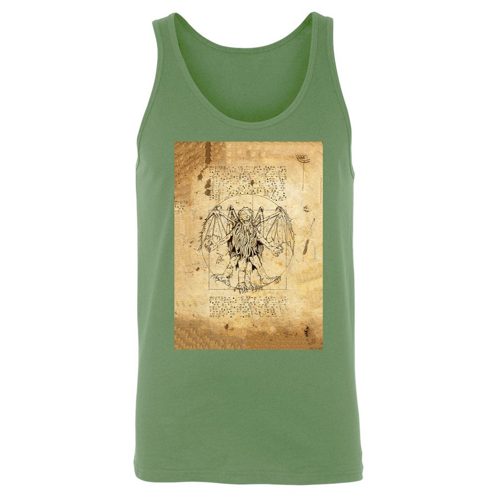 Unisex Jersey Tank - WGH41BDM - Leaf - 10