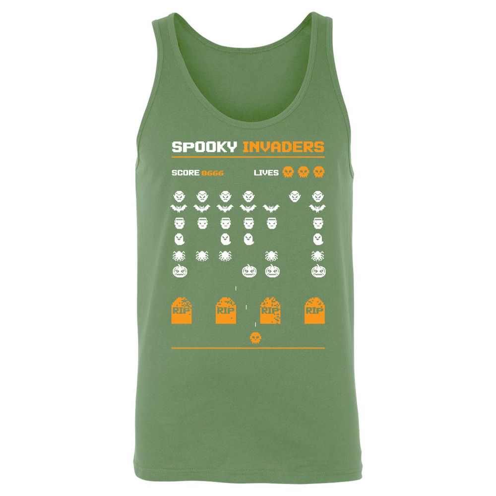 Unisex Jersey Tank - 6RJ4ZJVF - Leaf - 10