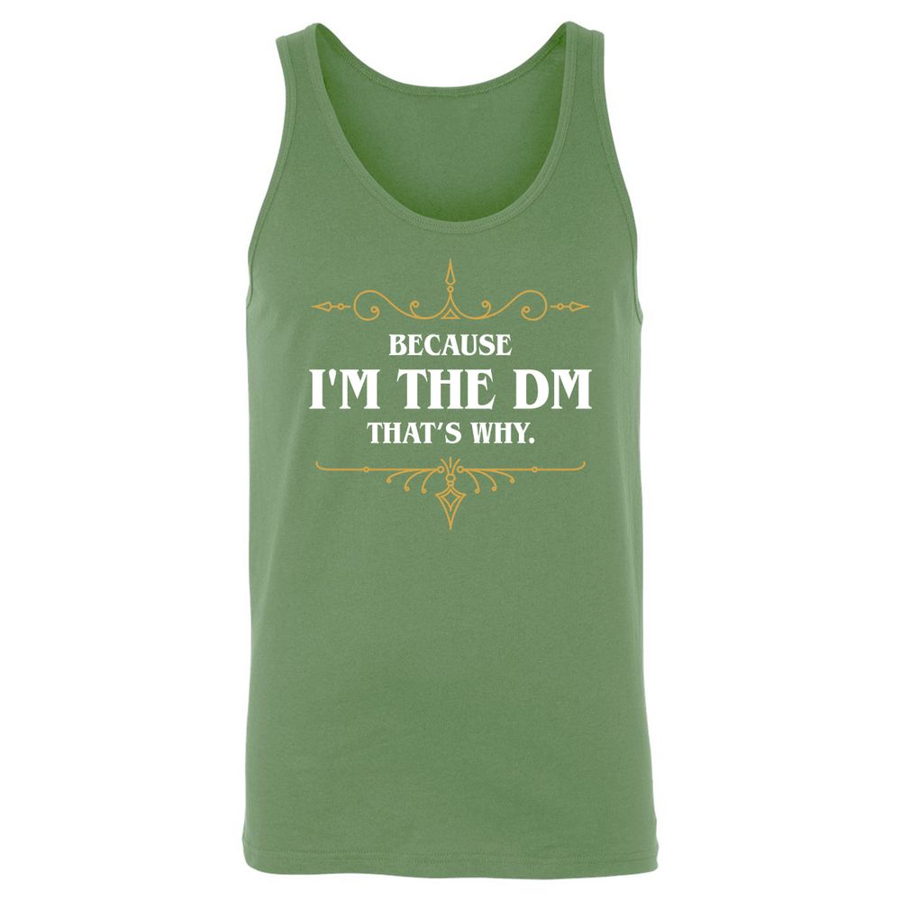 Unisex Jersey Tank - CLQM6UKT - Leaf - 10