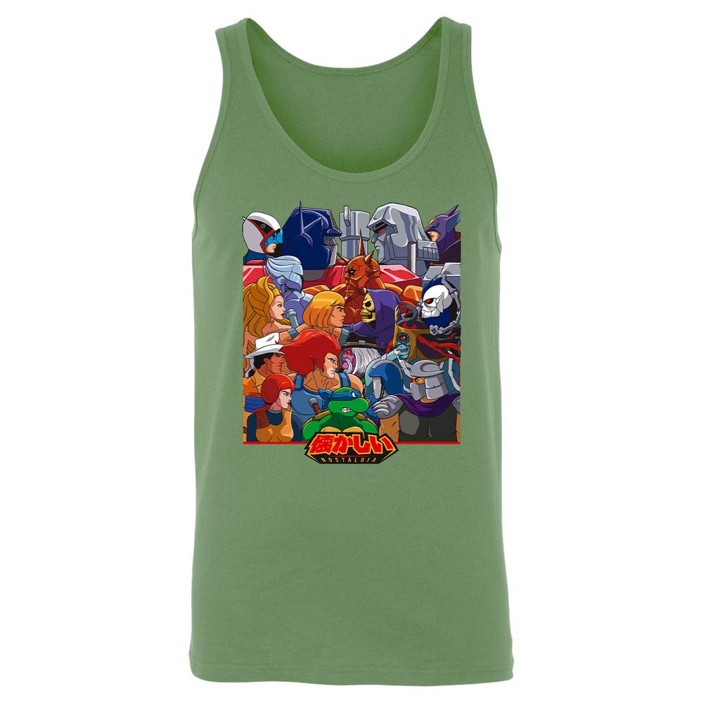 Unisex Jersey Tank - 7WA3NQWS - Leaf - 10