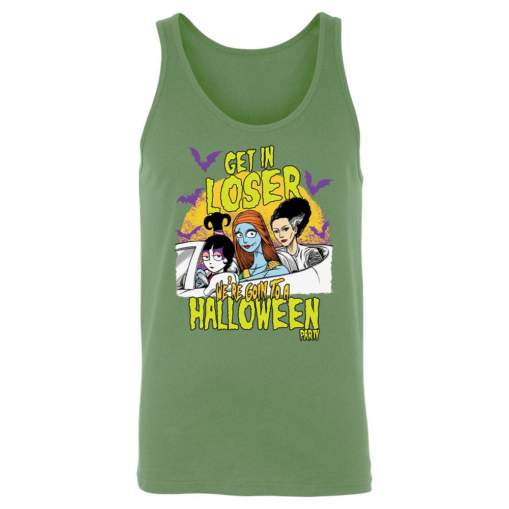Unisex Jersey Tank - 1TPFTEEX - Leaf - 10