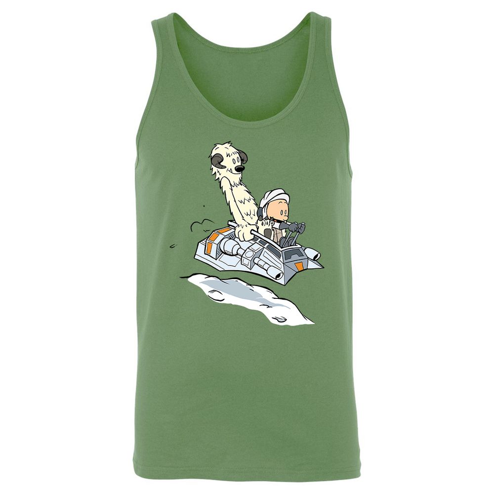 Unisex Jersey Tank - EW95UBTE - Leaf - 10