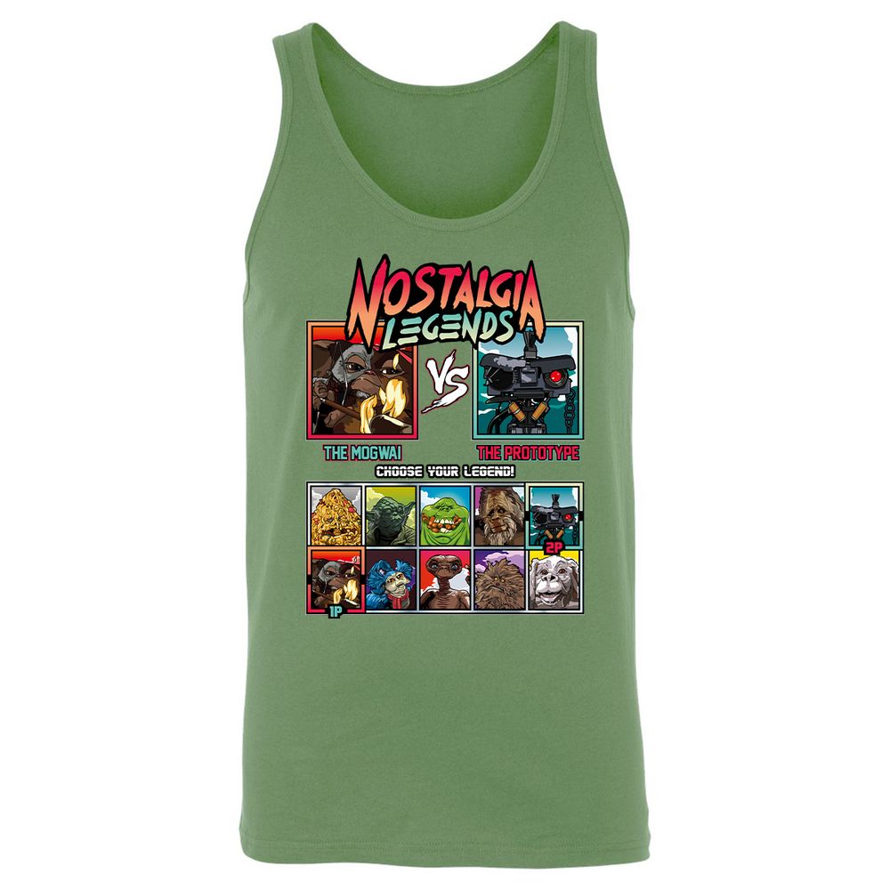 Unisex Jersey Tank - 2MBLLNAK - Leaf - 10