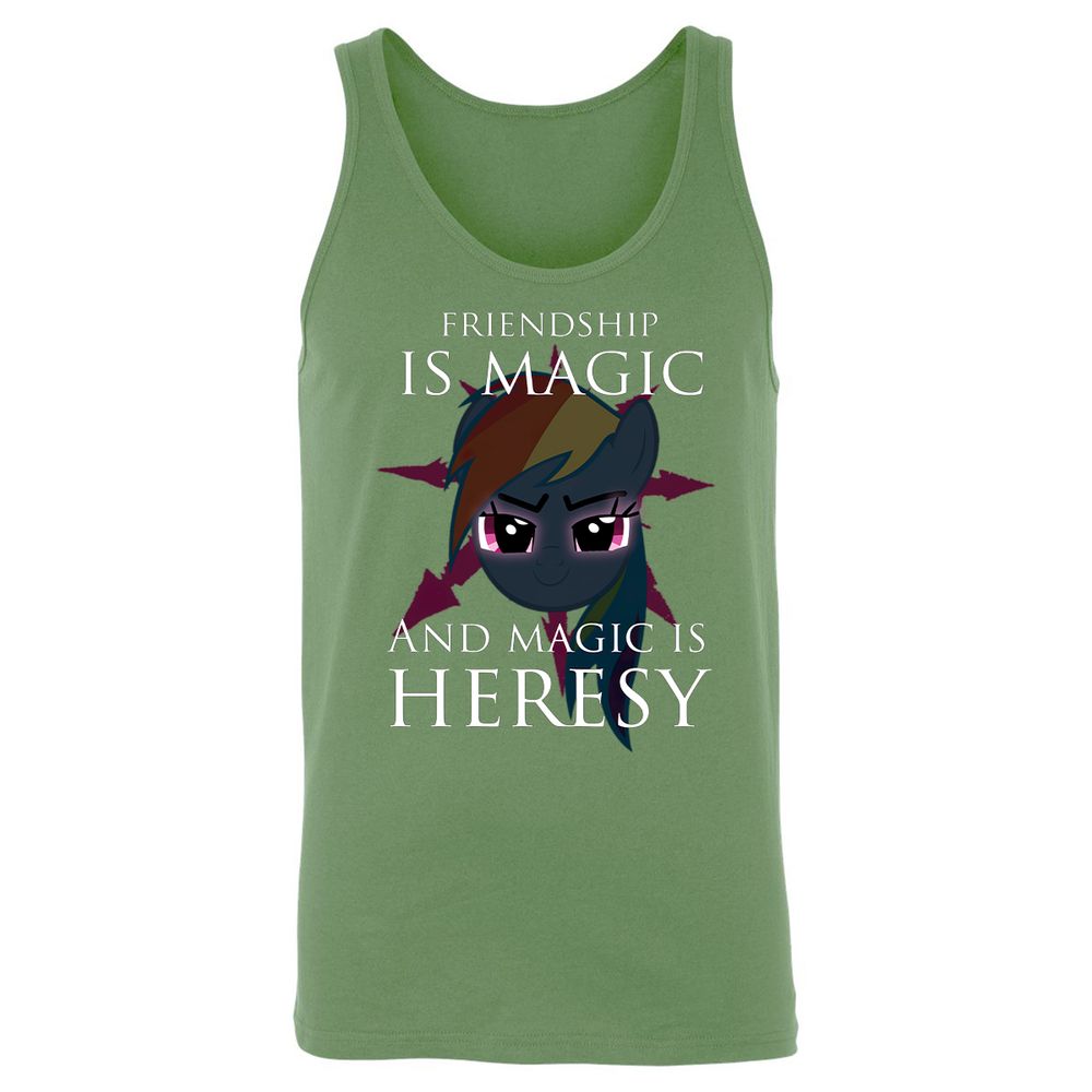 Unisex Jersey Tank - ALADYTPD - Leaf - 10