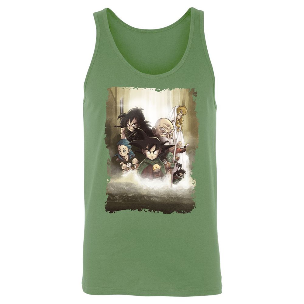 Unisex Jersey Tank - KTUFKTNB - Leaf - 10