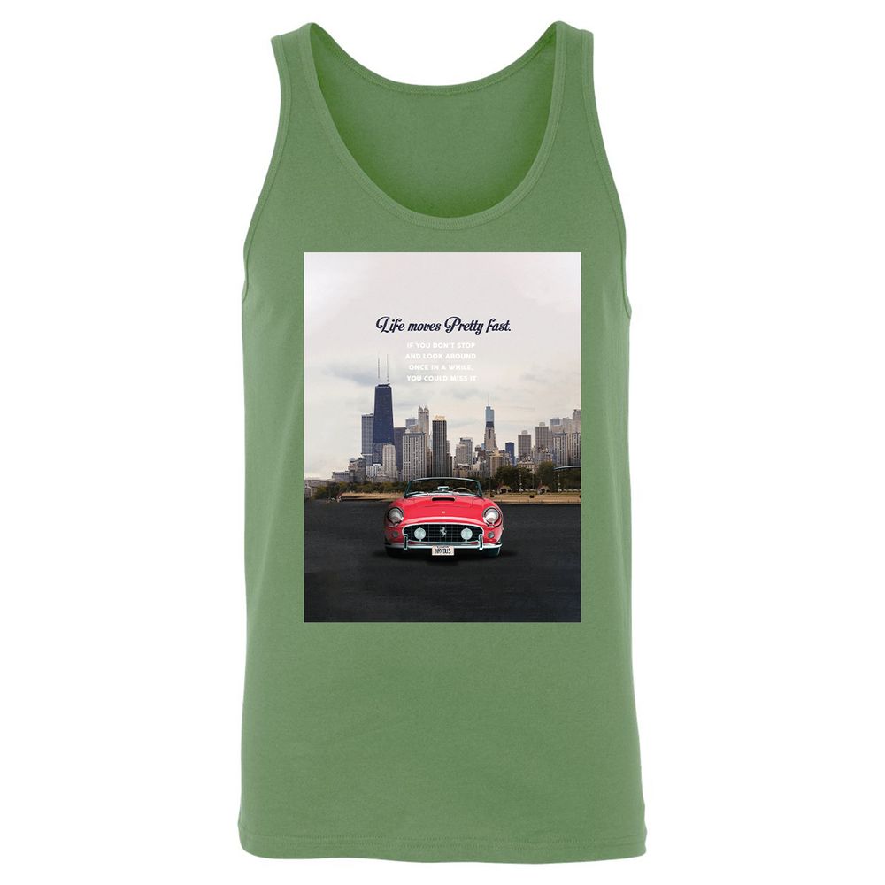 Unisex Jersey Tank - 465ZK571 - Leaf - 10