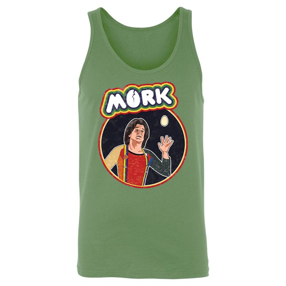 Unisex Jersey Tank - 5KNVBAAL - Leaf - 10
