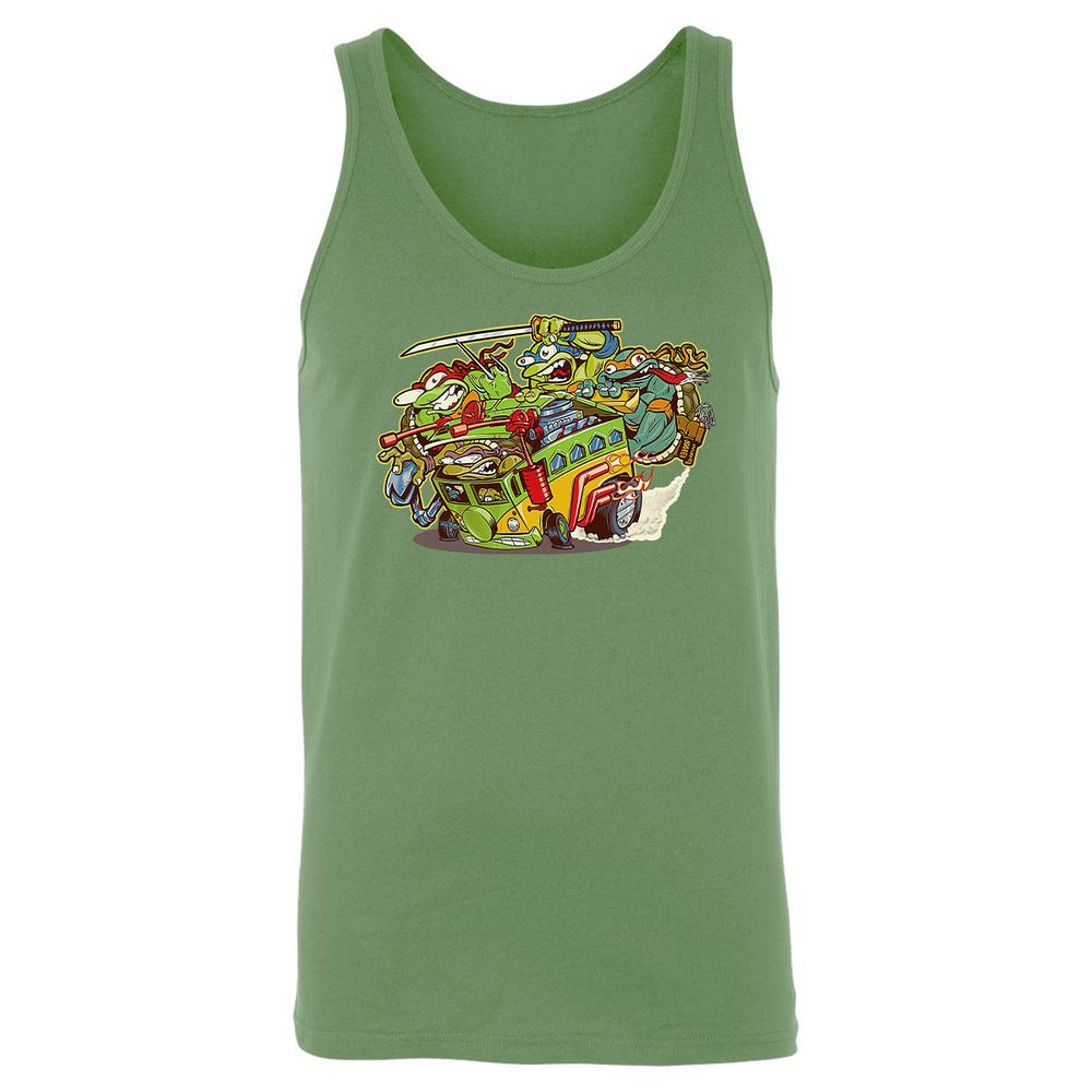 Unisex Jersey Tank - GCPYEA2D - Leaf - 10